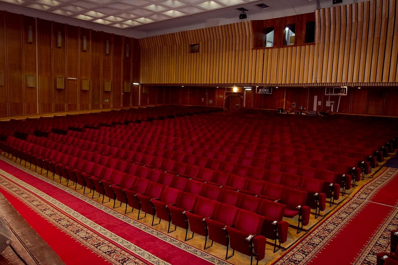 Красная 5 концертный зал Краснодар