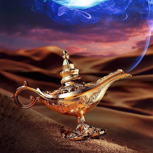 Волшебная лампа Аладдина