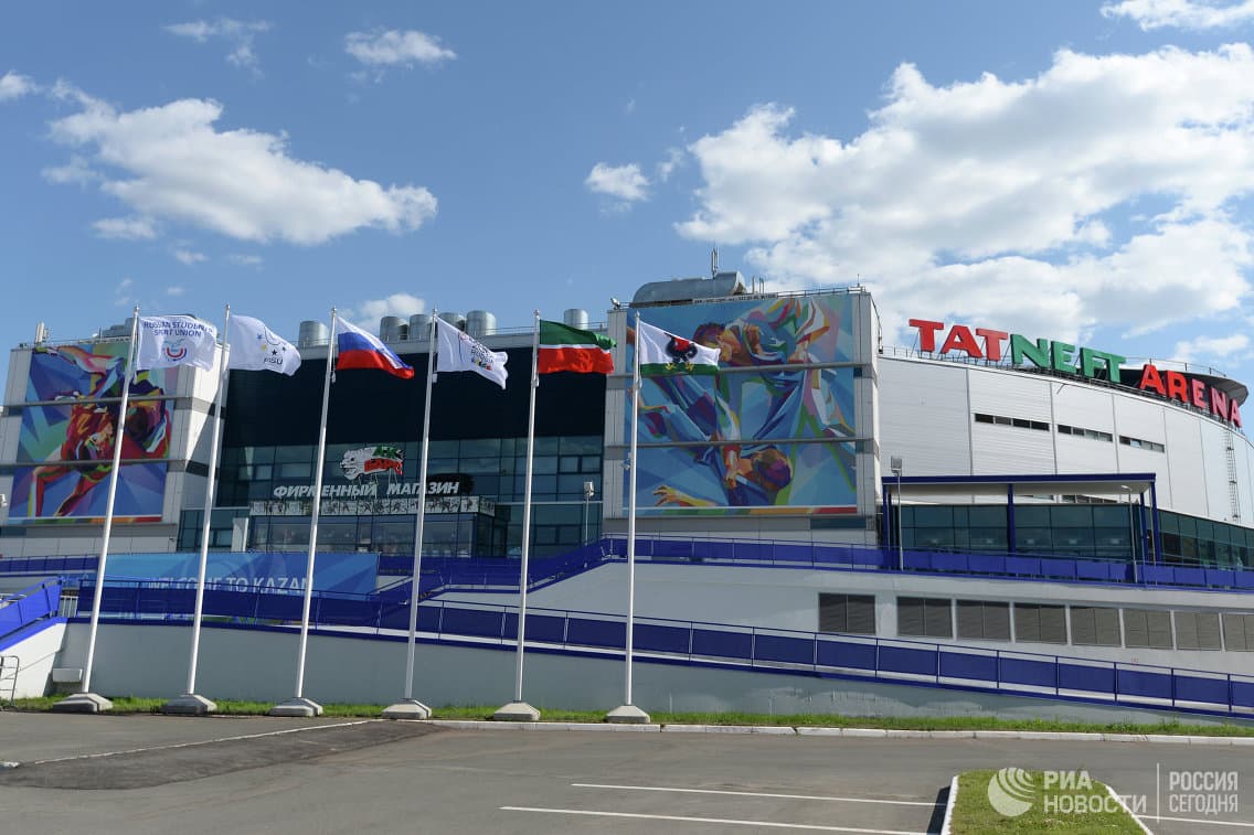 Татнефть арена казань схема татнефть