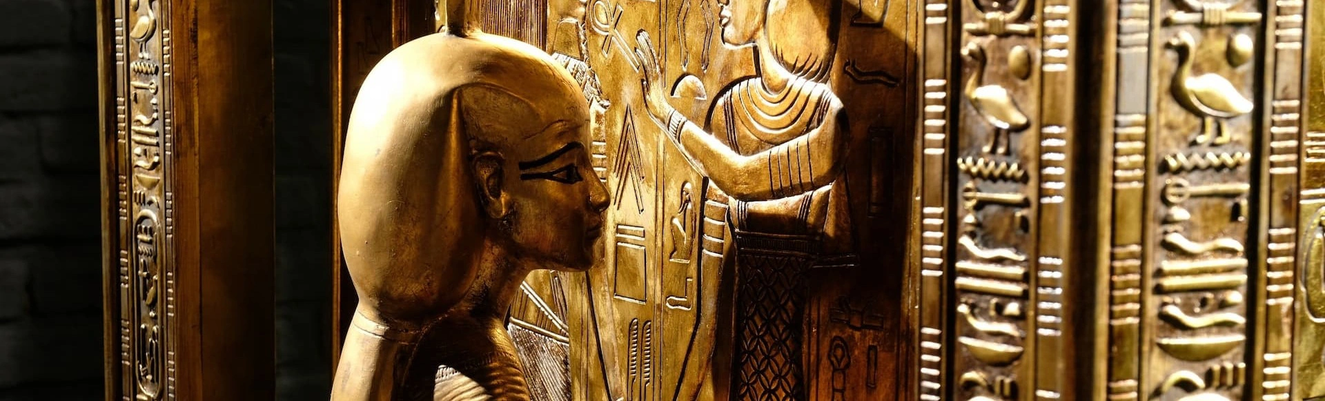 Выставка "Сокровища гробницы Тутанхамона"