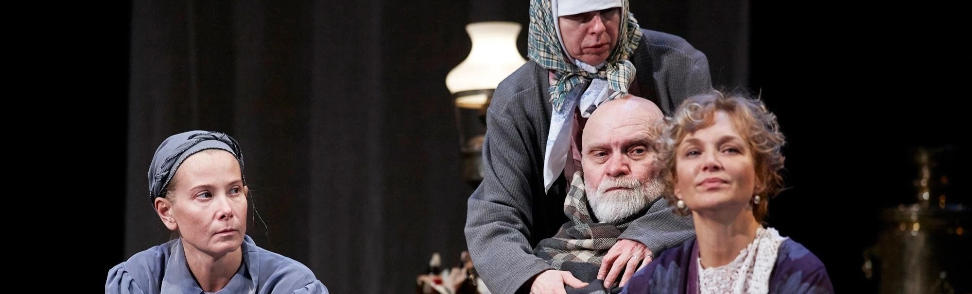 Запретные страсти и глубокие эмоции: Спектакль "Дядя Ваня" в Театре Европы!