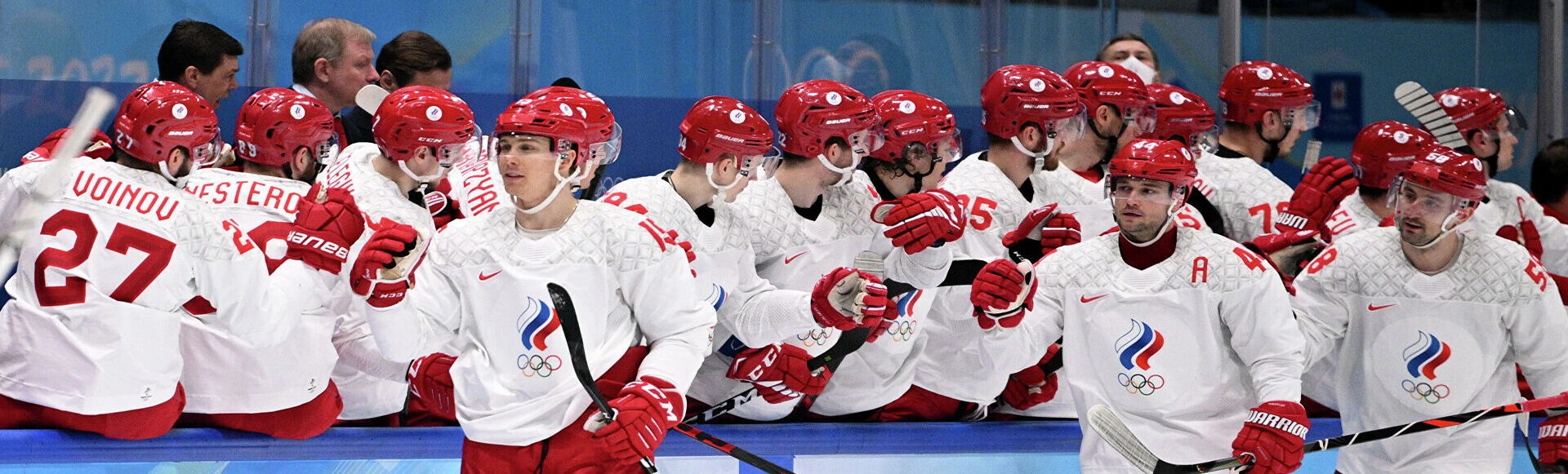 Сборная России по хоккею ждет победителя пары Дания-Латвия
