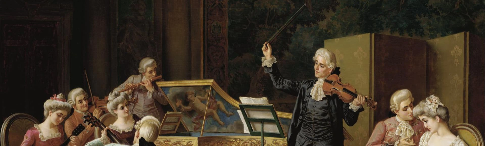 История музыкальных стилей: Странности барокко