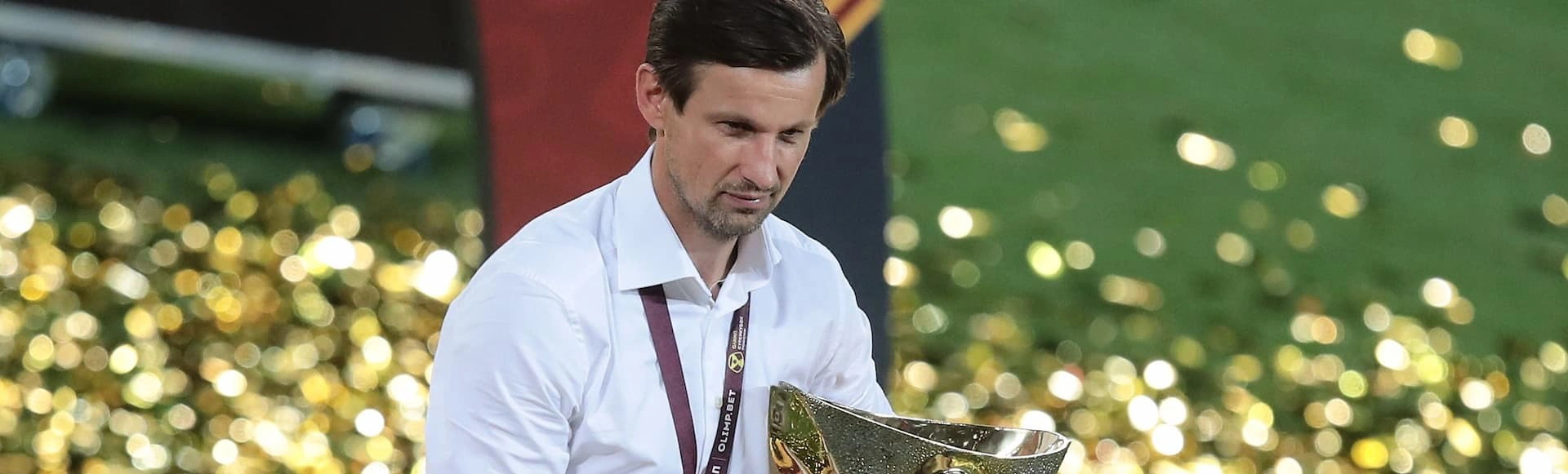 Сергей Семак - лучший тренер прошедшего сезона Премьер-Лиги