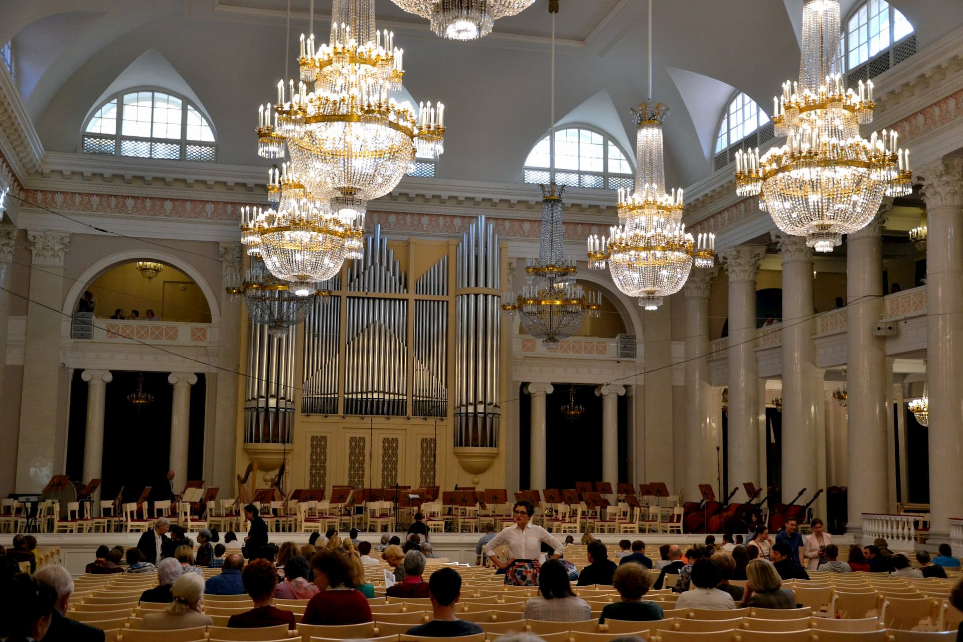 Филармония санкт петербург фото большого зала