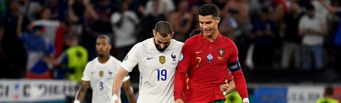 Франция и Португалия сыграли 2:2 и обе прошли в плей-офф Евро-2020