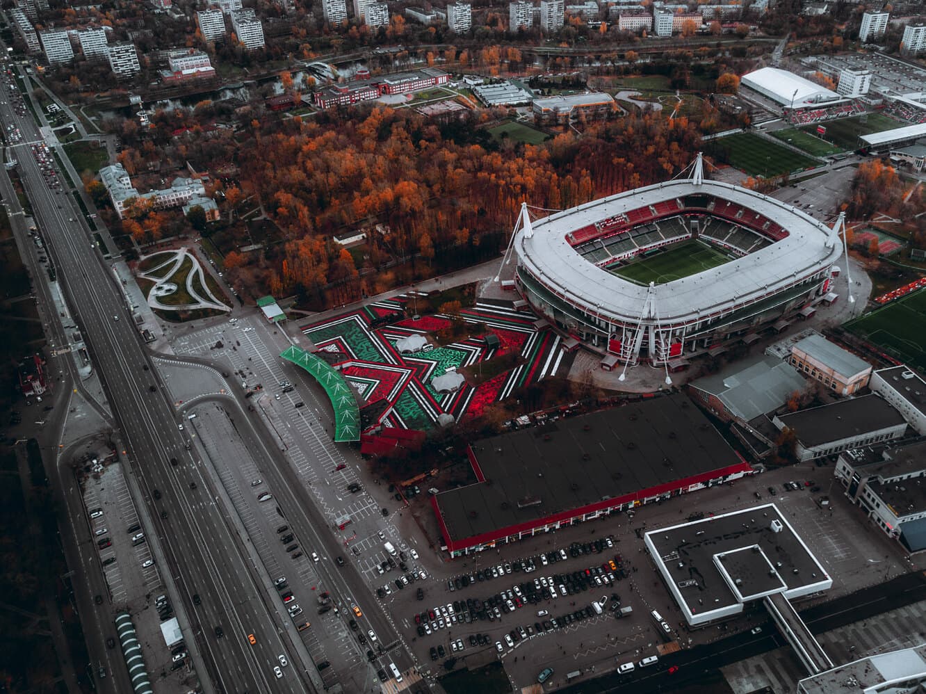 РЖД Арена в Москве — афиша мероприятий и билеты