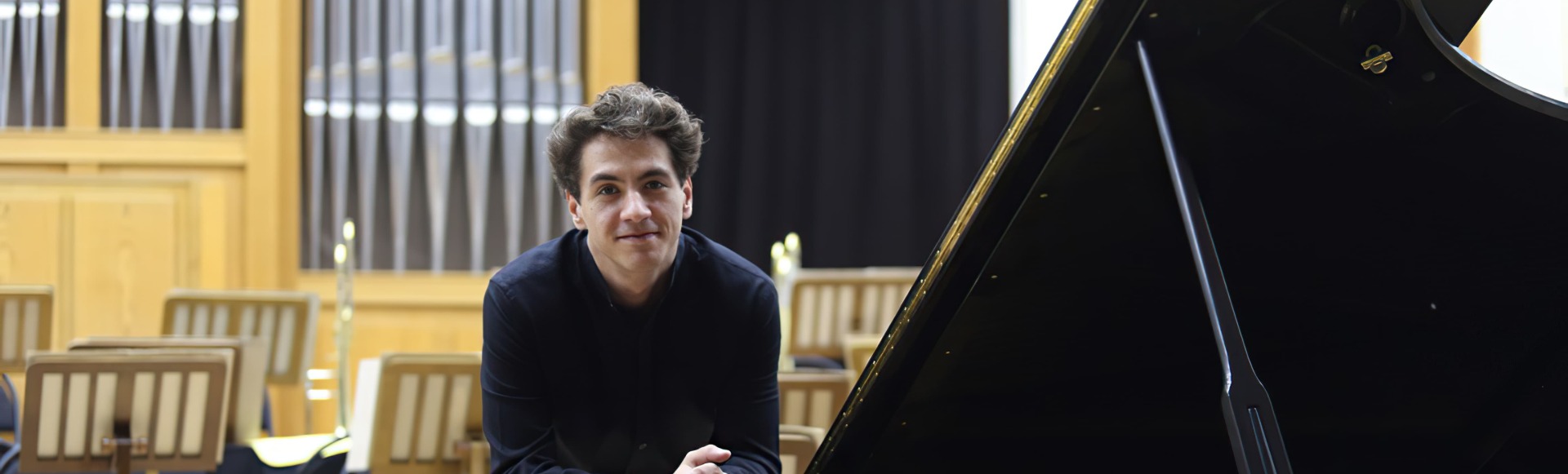 Константин Емельянов, фортепиано Сольный концерт Константин Емельянов, фортепиано Сольный концерт
