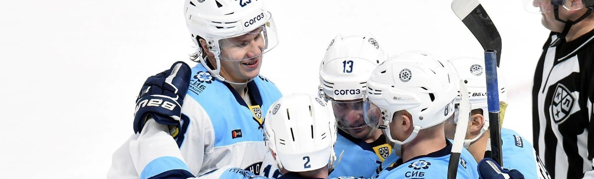 ХК «Сибирь» всухую обыграл Сочи в первом матче КХЛ