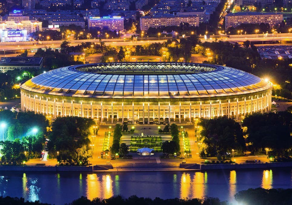 Лужники Касса