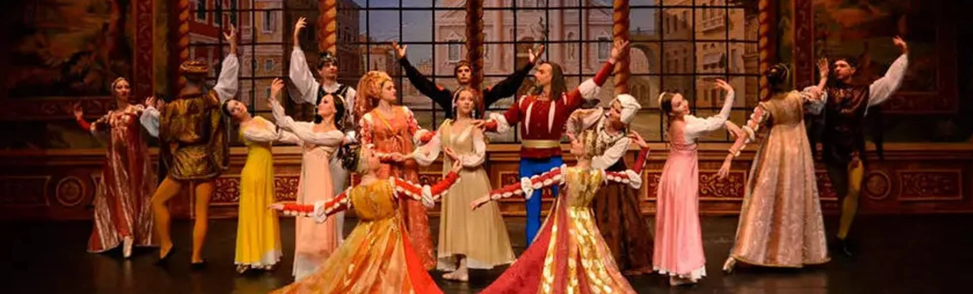 Балет «Ромео и Джульетта» покажут на сцене БКЗ «Октябрьский»