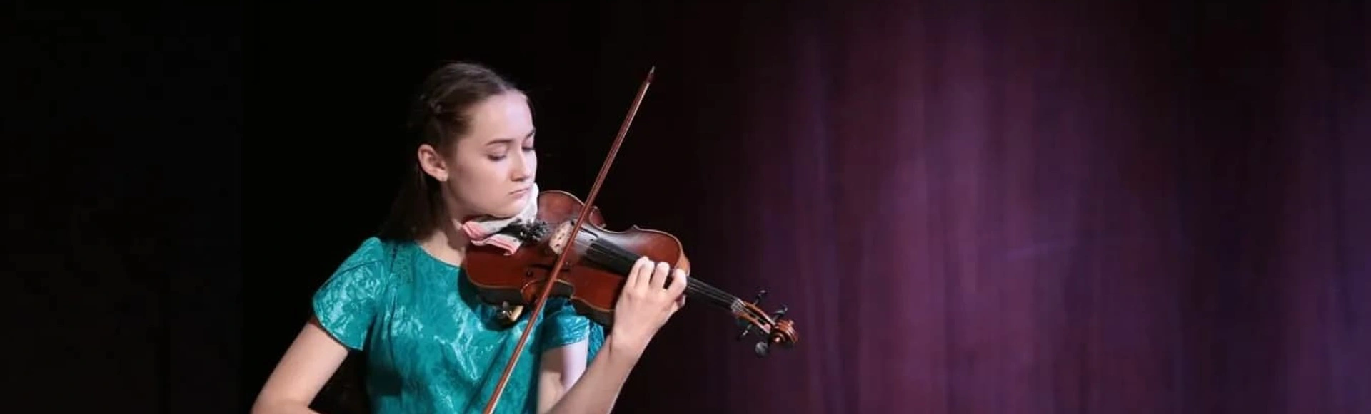 Анастасия Мамяшева (скрипка)