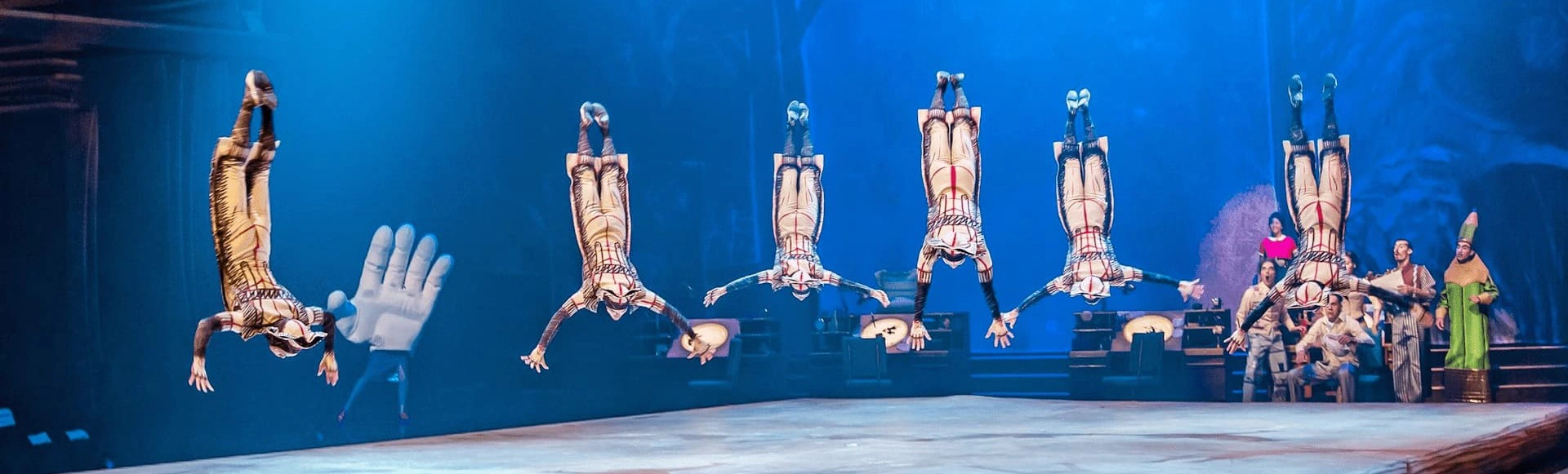 Cirque du Soleil: Mad Apple