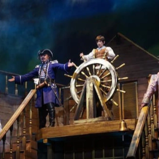 Пираты карибского моря. Саратовский театр оперетты