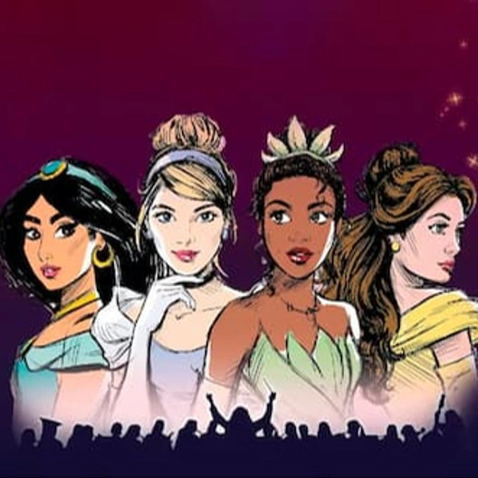 Disney princesses at the Coca-Cola Arena: where fairy tale becomes reality