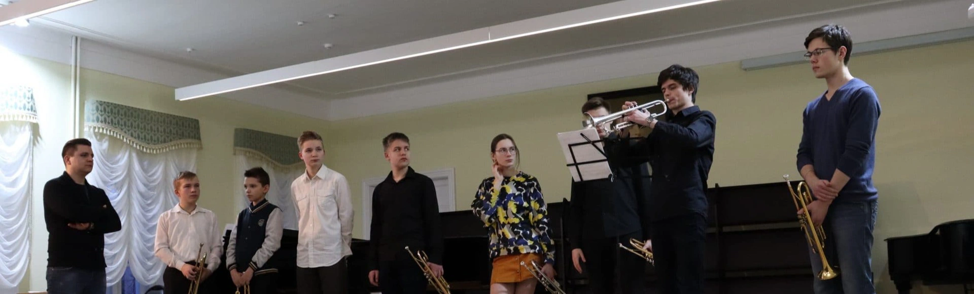 Класс профессора О. В. Худякова (флейта)