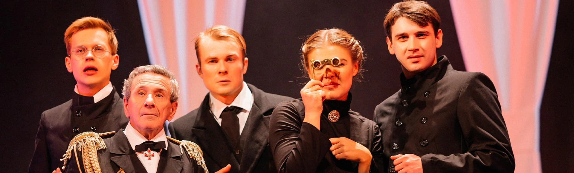 Грандиозное возвращение шедевра "Евгений Онегин" на сцену Театриума на Серпуховке!