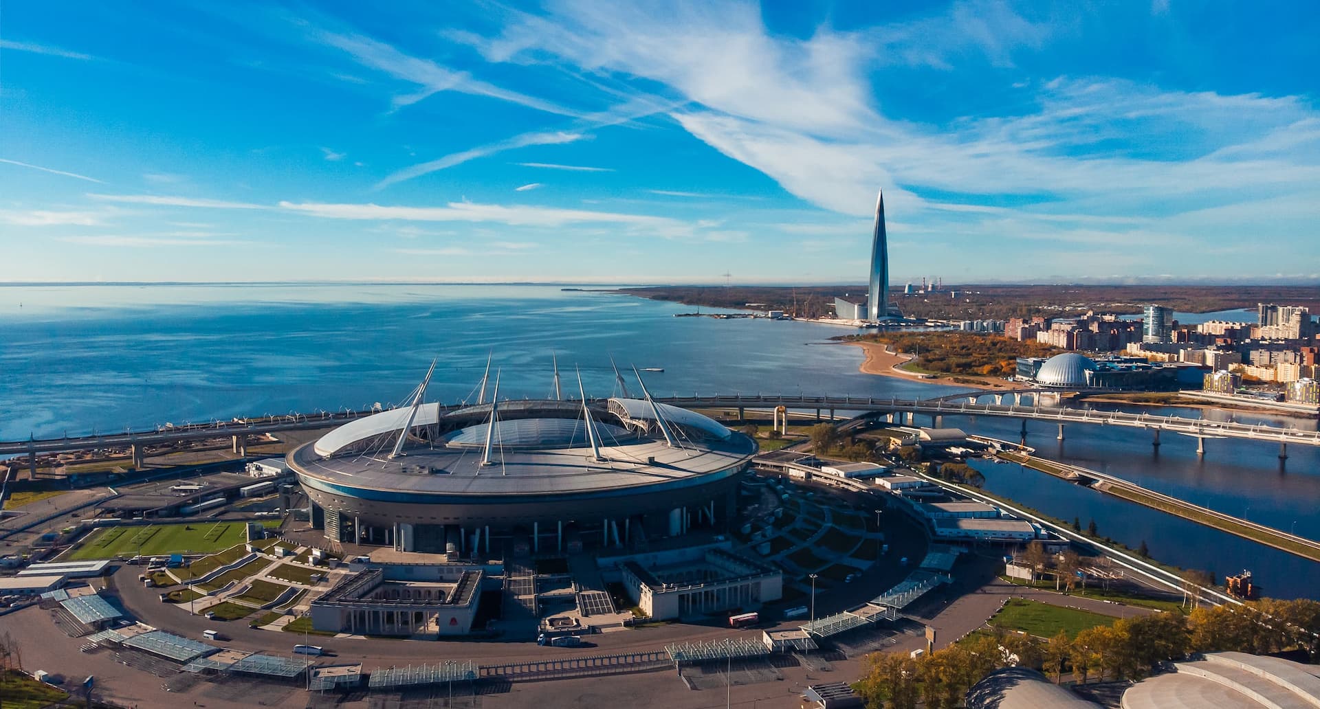 стадион зенит арена санкт петербург фото