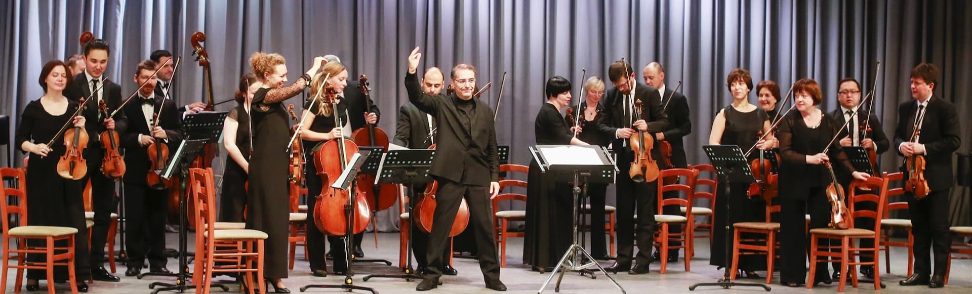 Билеты на концерт Музыка Александра Маноцкова. Оркестр Musica Viva, Дирижёр – Александр Рудин Билеты на концерт Музыка Александра Маноцкова. Оркестр Musica Viva, Дирижёр – Александр Рудин