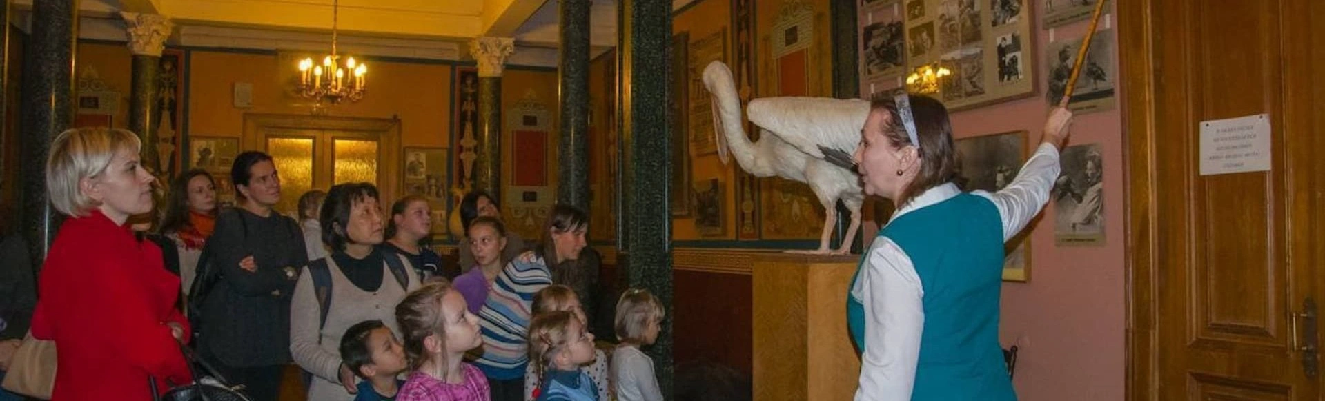 Ежедневные экскурсии в музей Театра Дурова для малышей и их родителей
