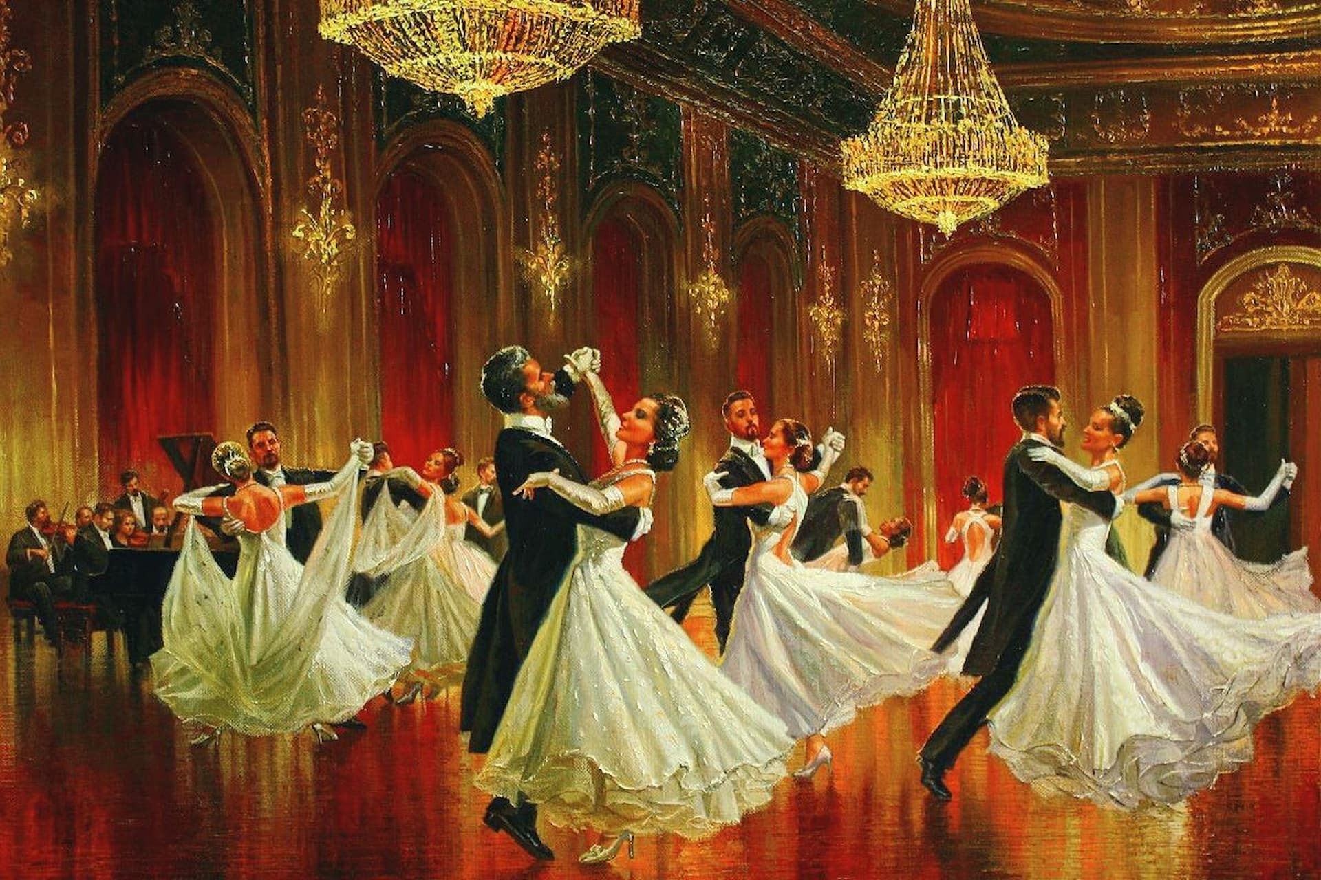 История песни танцы. Иоганн Штраус бал короля вальса.