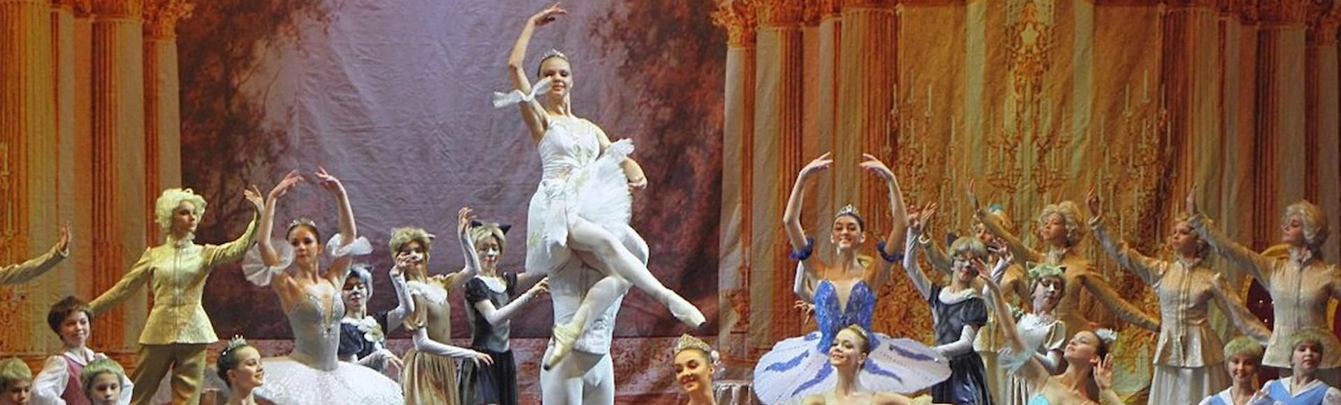 Премьера балета «Спящая красавица» на сцене Эрмитажного театра