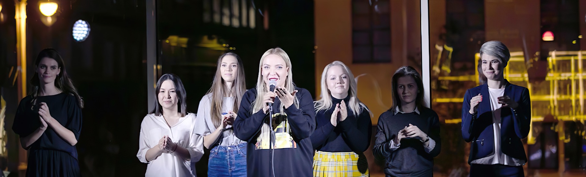 Женский Stand up Женский Stand up