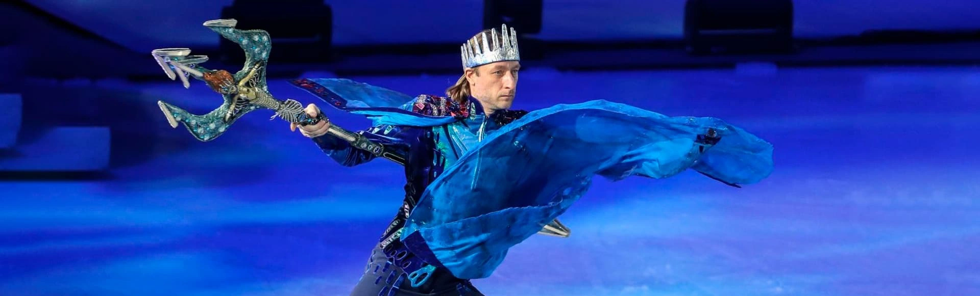 Яна Рудковская и Евгений Плющенко готовятся представить уникальное шоу на льду под названием «Русалочка»!