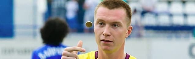 Матч с "Зенитом" рассудит Васильев Матч с "Зенитом" рассудит Васильев