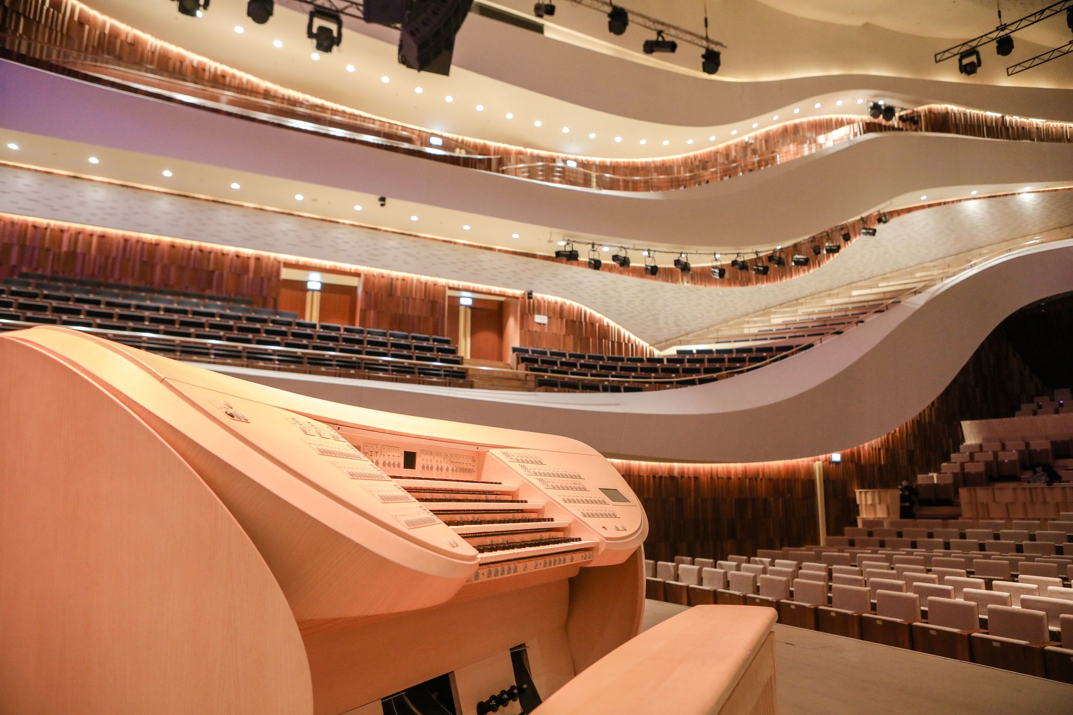 Большой концертный орган зала Зарядье