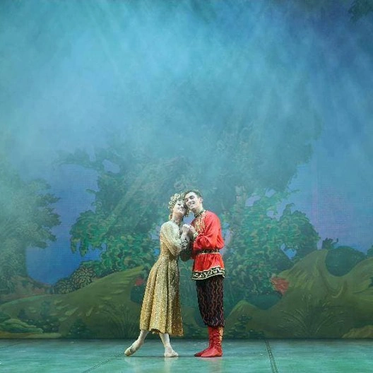Сказочные персонажи и магия балета оживут на сцене Михайловского театра в удивительном произведении "Конек-Горбунок".