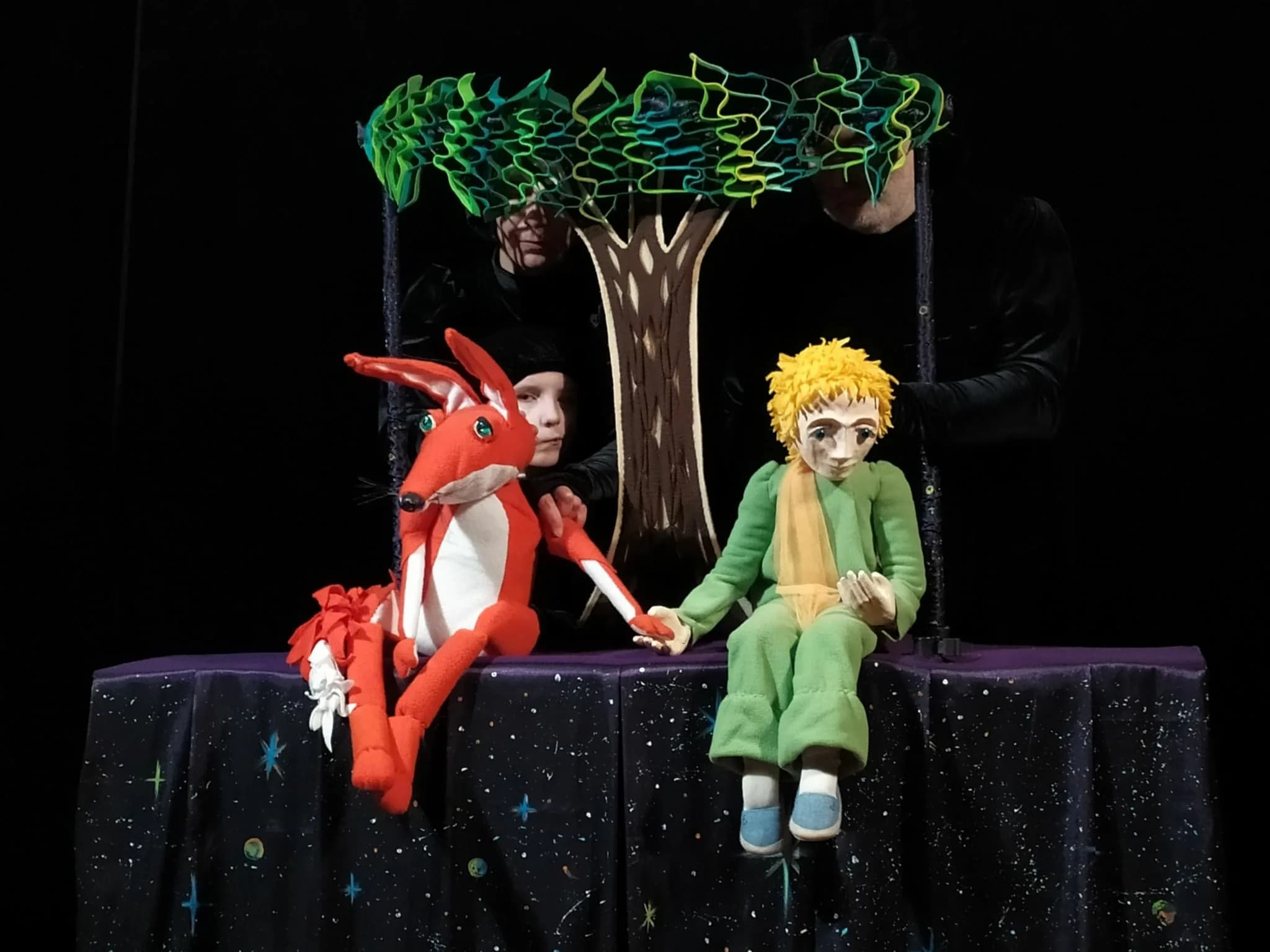 кукольный театр курск