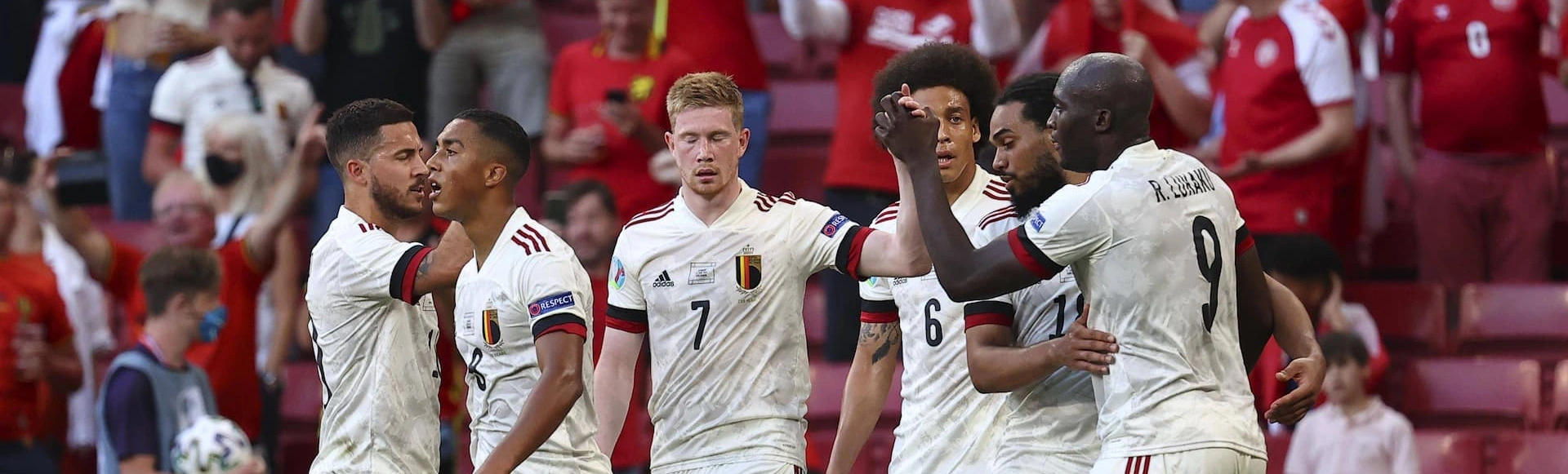 Вторая победа сборной Бельгии в групповом этапе Евро-2020