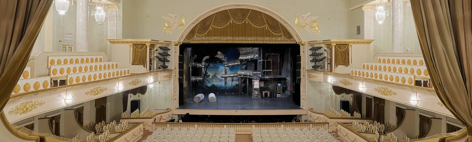 Театр Музкомедии примет участие в театральных фестивалях