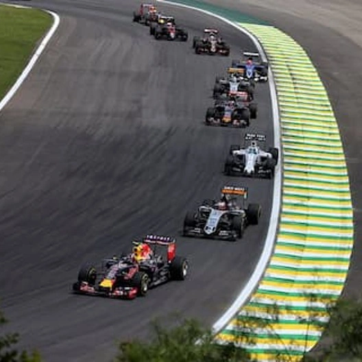 Official starting grid for the 2023 F1 Brazil Grand Prix