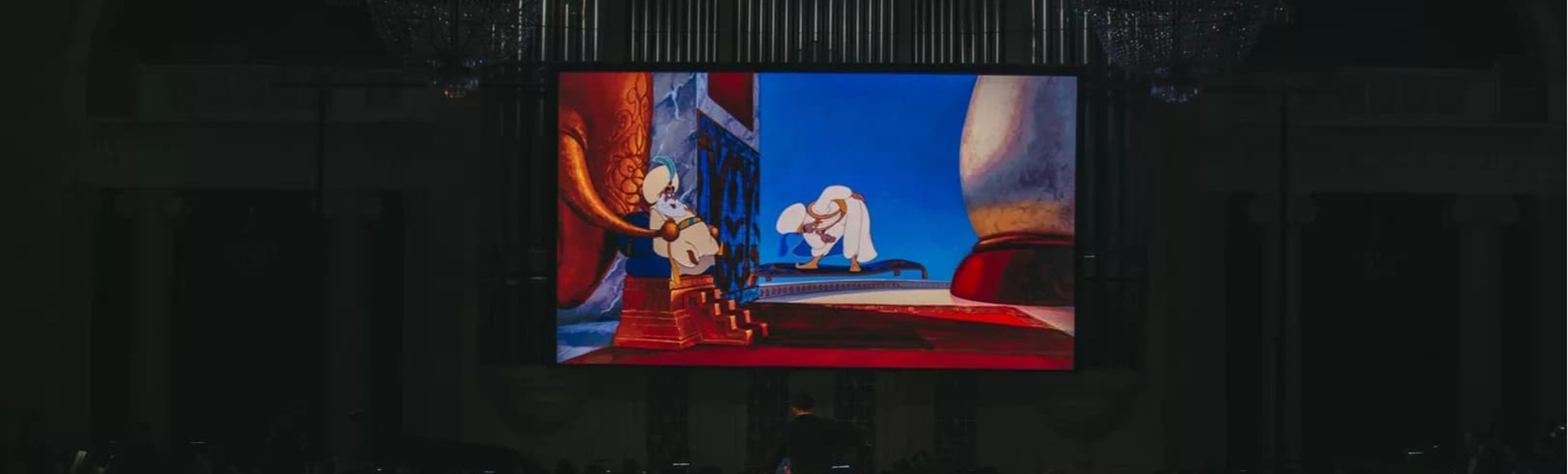 Билеты на Киноконцерт Disney «Волшебные мелодии: новая анимация» Билеты на Киноконцерт Disney «Волшебные мелодии: новая анимация»