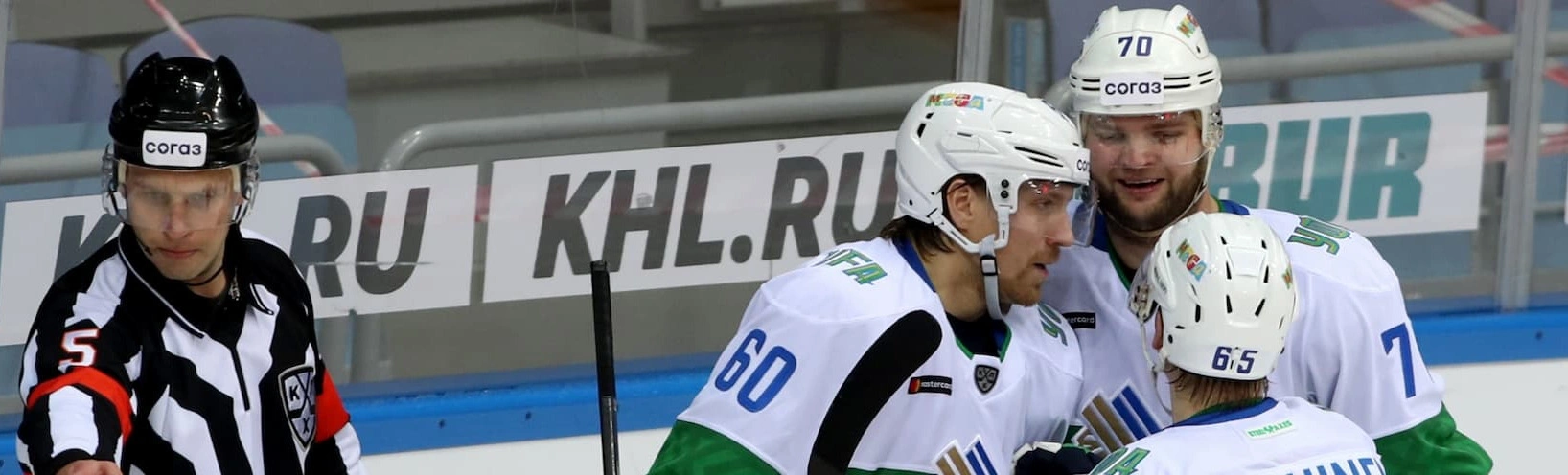 Тройка хоккеистов клуба «Салават Юлаев» стала лучшей в КХЛ по итогам прошедшего сезона!