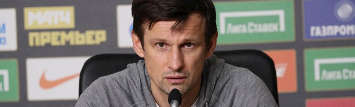 Сергей Семак: «Поздравляю болельщиков и команду с хорошей победой» Сергей Семак: «Поздравляю болельщиков и команду с хорошей победой»