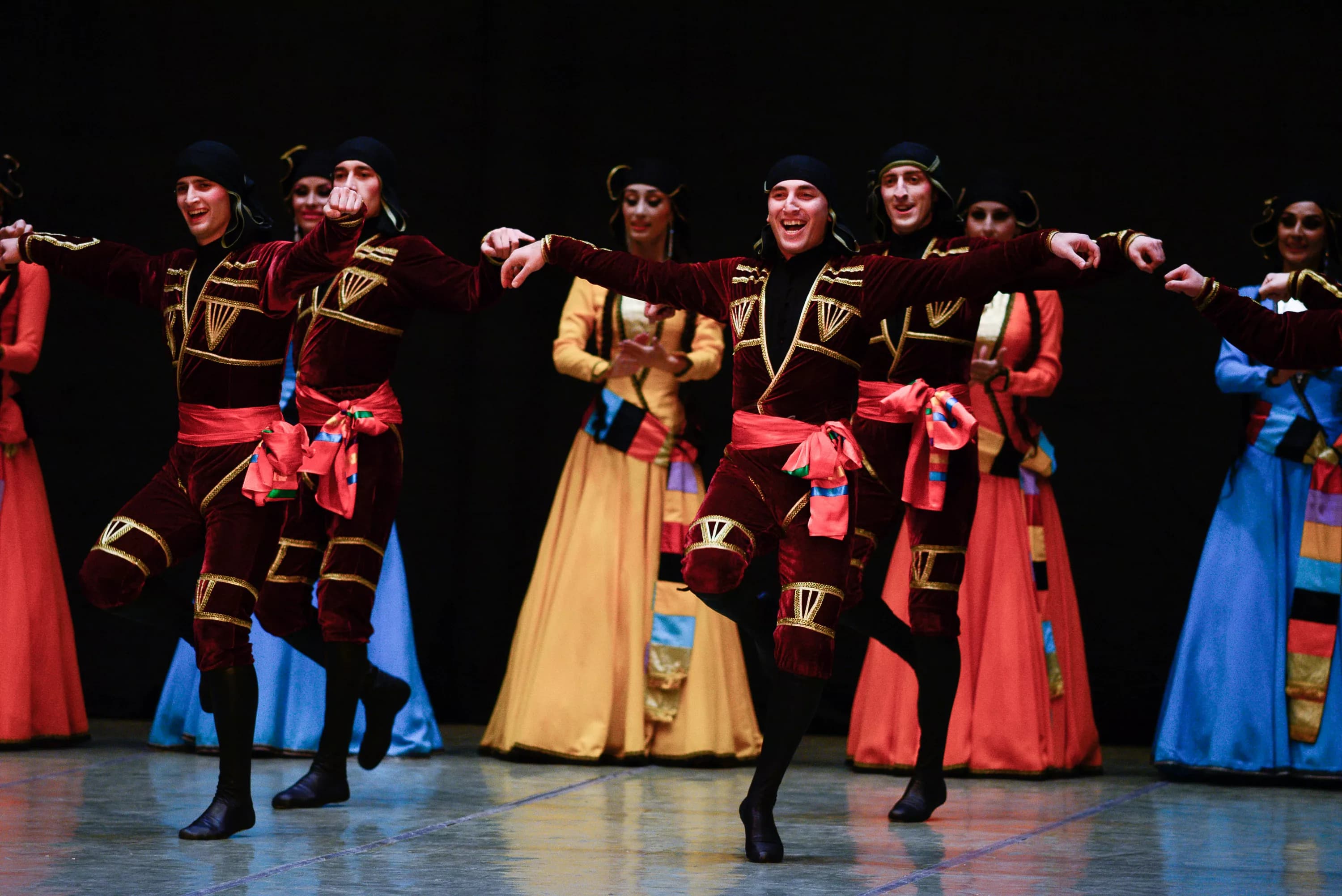 Танцы азербайджана