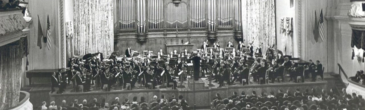 Концерт к 100-летию со дня подписания положения об основании Петроградской филармонии