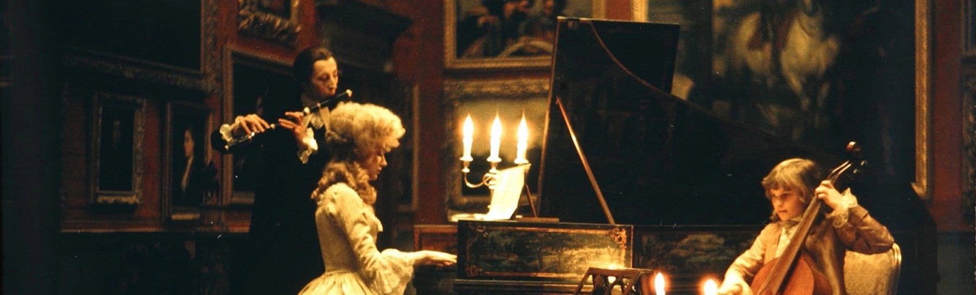 Музыка барокко для клавесина