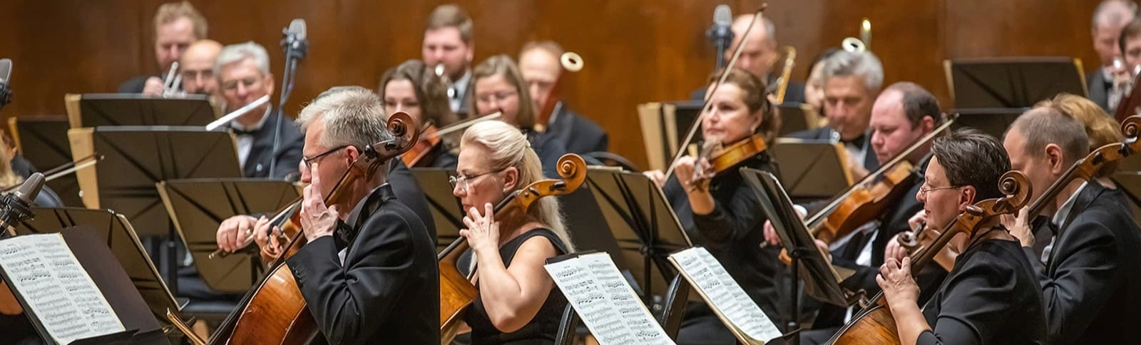 Академический симфонический оркестр открывает сезон
