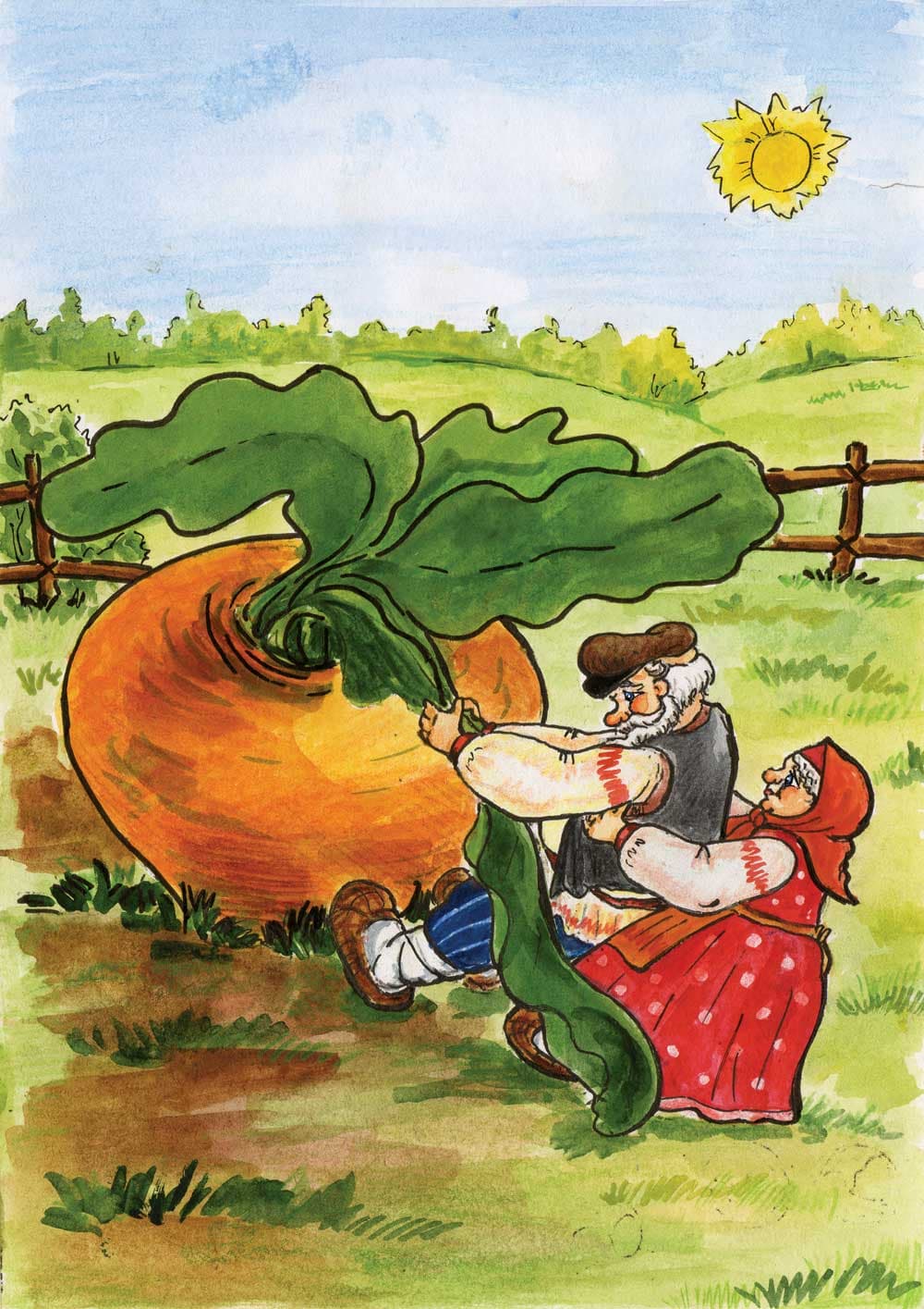 Детская сказка про репку. Репка. Русские народные сказки. РНС Репка. Иллюстрация к сказке Репка. Сказка "Репка".