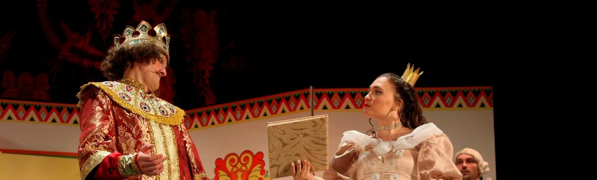 В «Театре Терезы Дуровой» покажут спектакль «Царевна Несмеяна»
