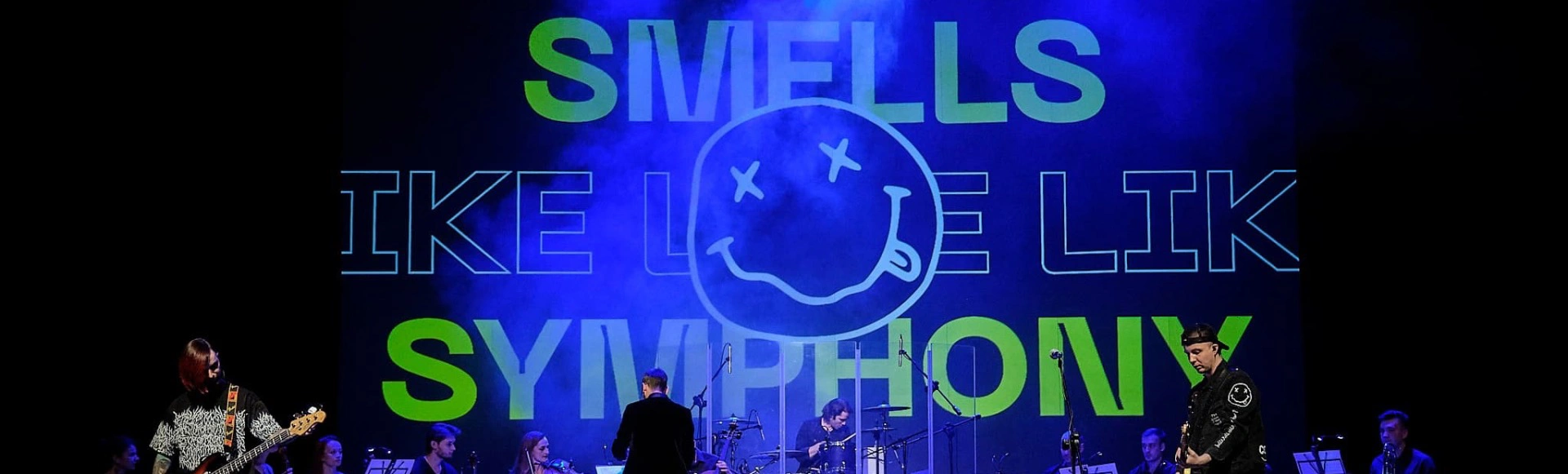 Smells Like Symphony (Nirvana Tribute Show) с симфоническим оркестром