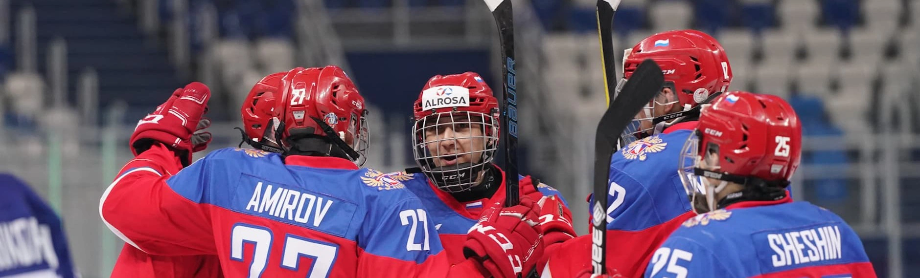Стартовая победа России на Шведских хоккейных играх