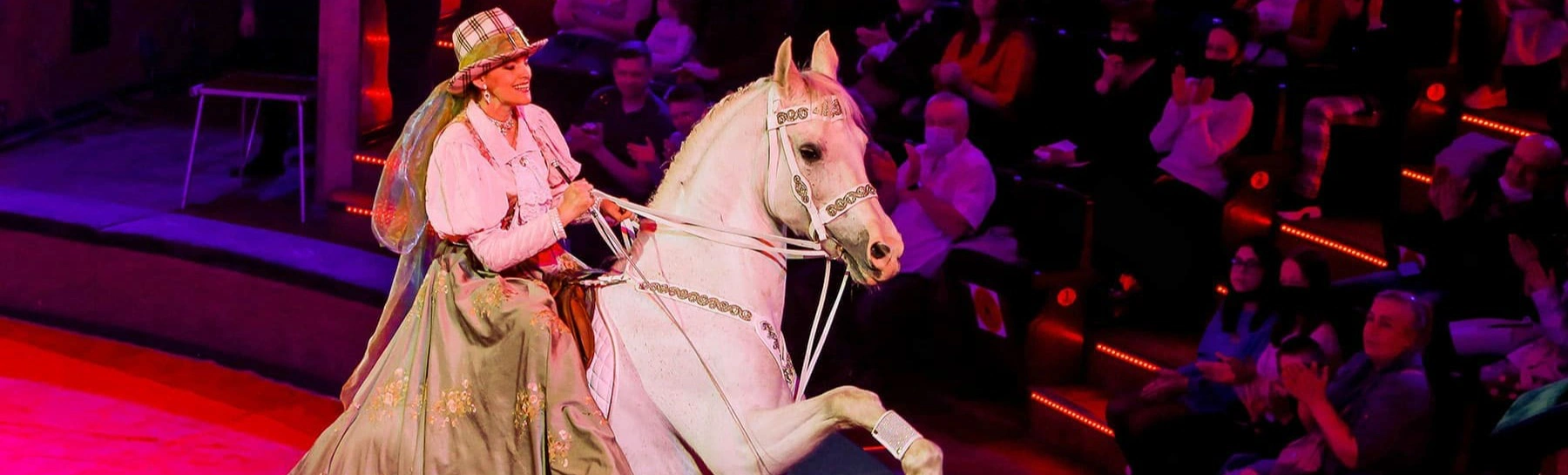 Московский цирк на Цветном бульваре подготовил новую программу «Почти серьезно»
