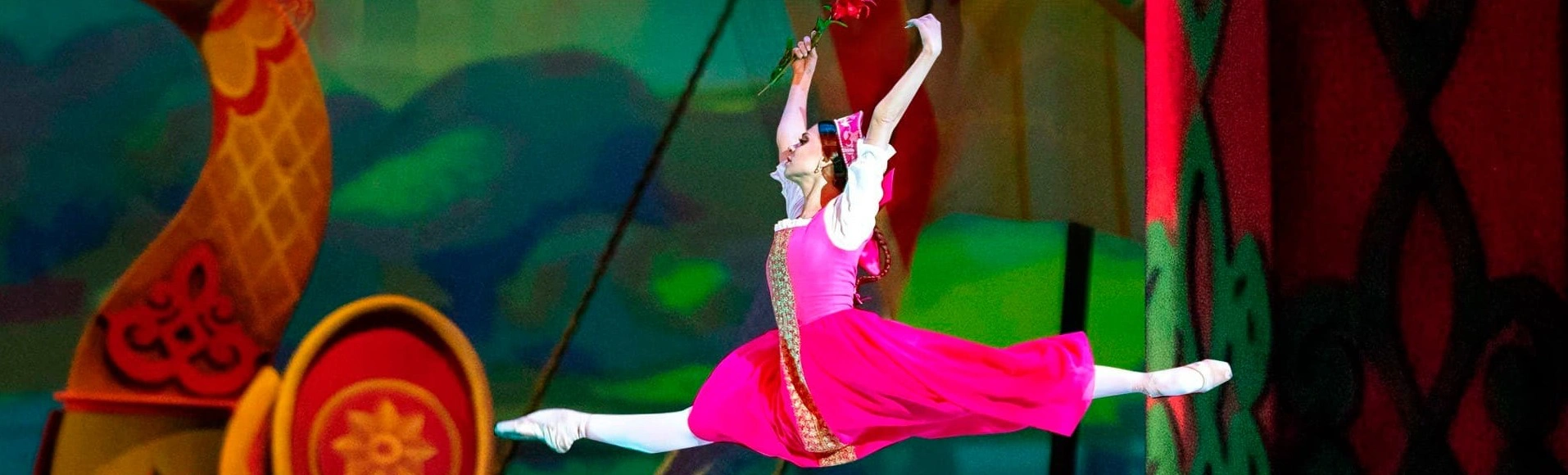 «Кремлевский балет» представляет «Аленький цветочек»
