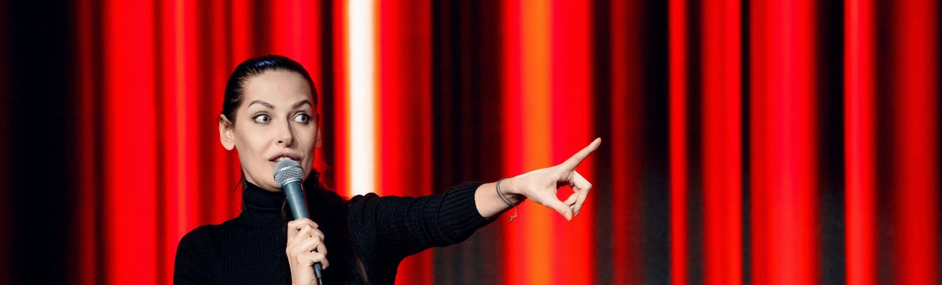 Билеты на Stand Up концерт Наташи Красновой Билеты на Stand Up концерт Наташи Красновой