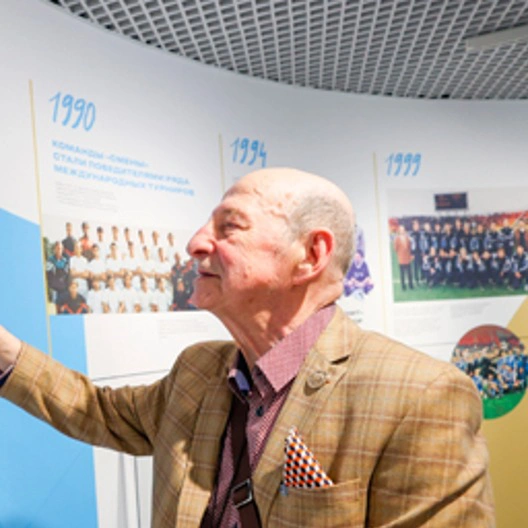 Открытие музея в «Газпром»-Академии: погружение в историю футбольной школы «Зенита»